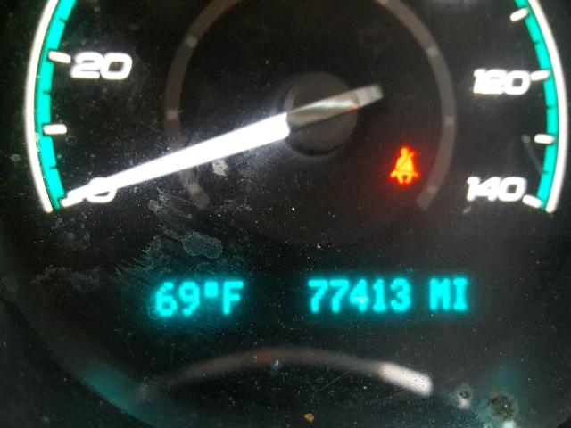 1G1ZG5E73CF202475 - 2012 CHEVROLET MALIBU LTZ 黑色 照片 8