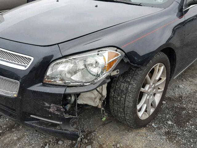 1G1ZG5E73CF202475 - 2012 CHEVROLET MALIBU LTZ 黑色 照片 9