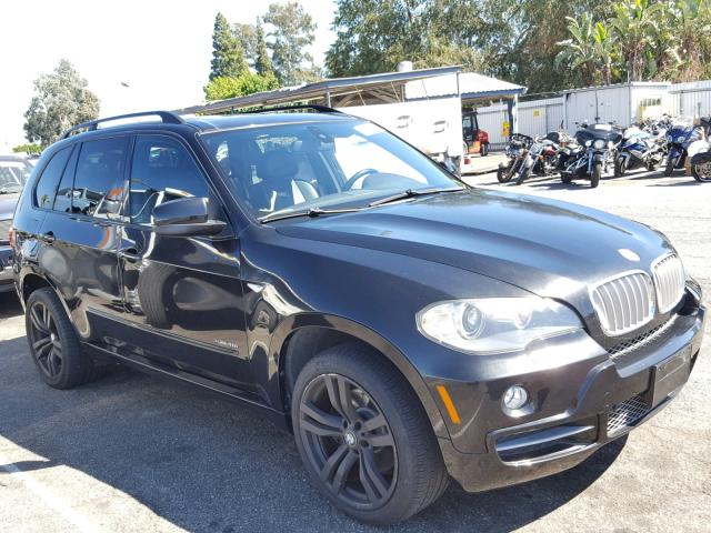 5UXFE83579L169962 - 2009 BMW X5 XDRIVE4 BLACK photo 1