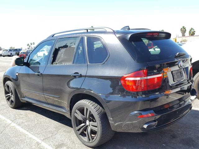 5UXFE83579L169962 - 2009 BMW X5 XDRIVE4 BLACK photo 3
