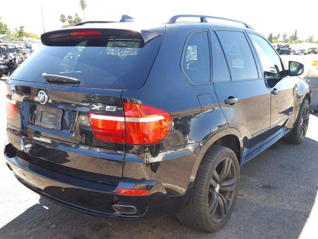 5UXFE83579L169962 - 2009 BMW X5 XDRIVE4 BLACK photo 4