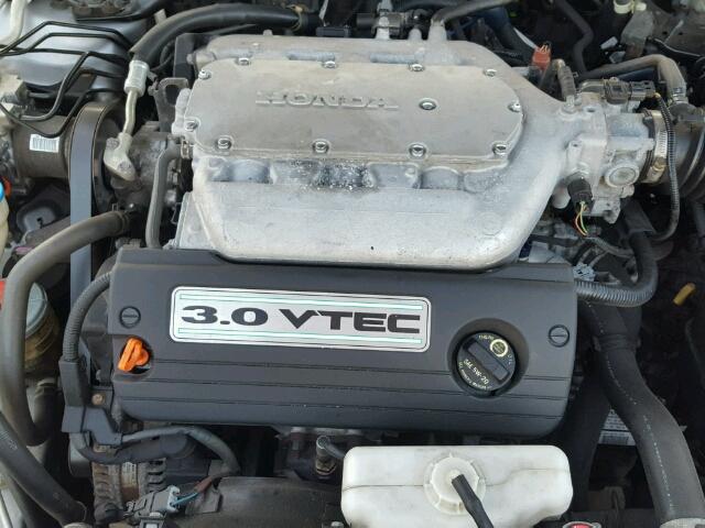 1HGCM66595A069392 - 2005 HONDA ACCORD EX SILVER photo 7