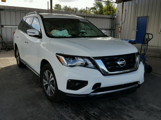 5N1DR2MN6HC668447 - 2017 NISSAN PATHFINDER WHITE photo 1