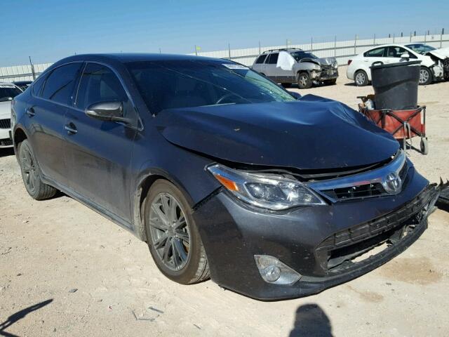 4T1BK1EBXEU116949 - 2014 TOYOTA AVALON BAS Noir photo 1