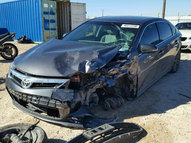 4T1BK1EBXEU116949 - 2014 TOYOTA AVALON BAS Noir photo 2