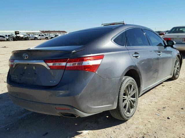 4T1BK1EBXEU116949 - 2014 TOYOTA AVALON BAS Noir photo 4