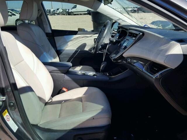 4T1BK1EBXEU116949 - 2014 TOYOTA AVALON BAS Noir photo 5