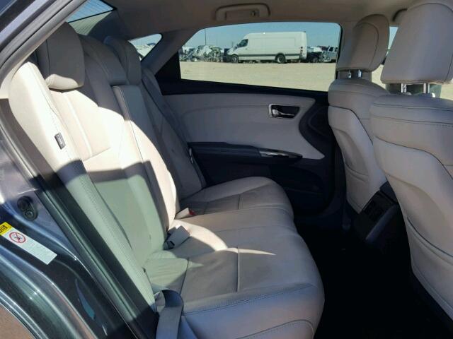 4T1BK1EBXEU116949 - 2014 TOYOTA AVALON BAS Noir photo 6