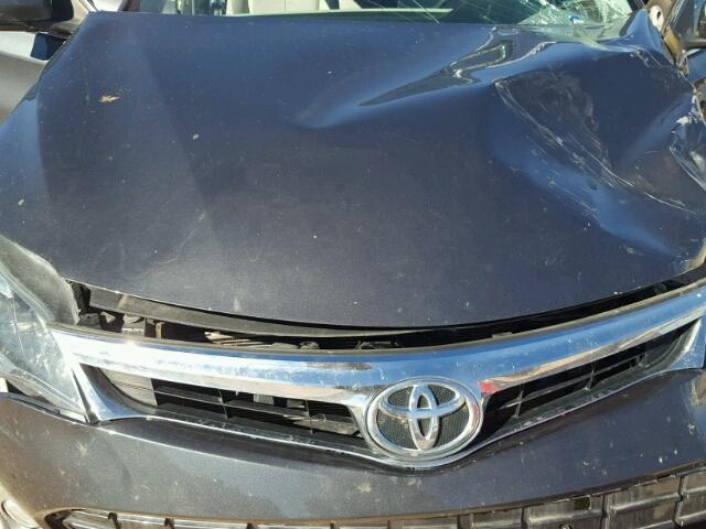 4T1BK1EBXEU116949 - 2014 TOYOTA AVALON BAS Noir photo 7