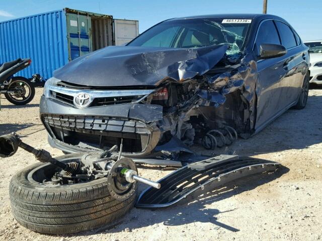 4T1BK1EBXEU116949 - 2014 TOYOTA AVALON BAS Noir photo 9