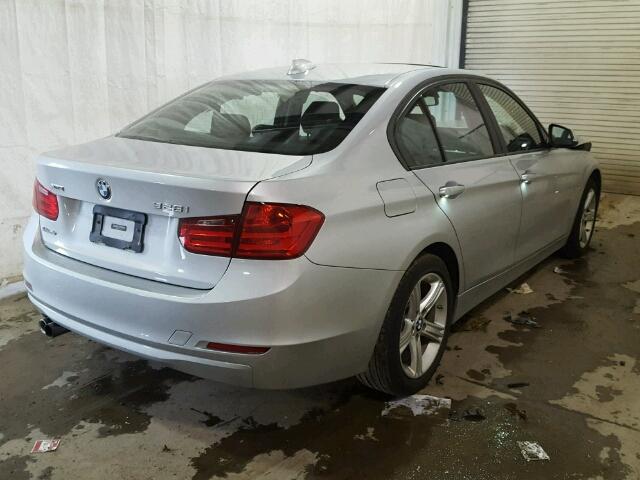 WBA3B3C59DF539636 - 2013 BMW 328 XI SILVER photo 4