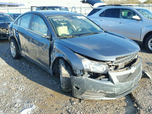 1G1PG5SC8C7334487 - 2012 CHEVROLET CRUZE LT BLUE photo 1