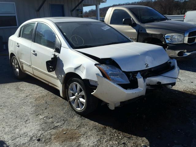 3N1AB6APXAL677514 - 2010 NISSAN SENTRA 2.0 WHITE photo 1