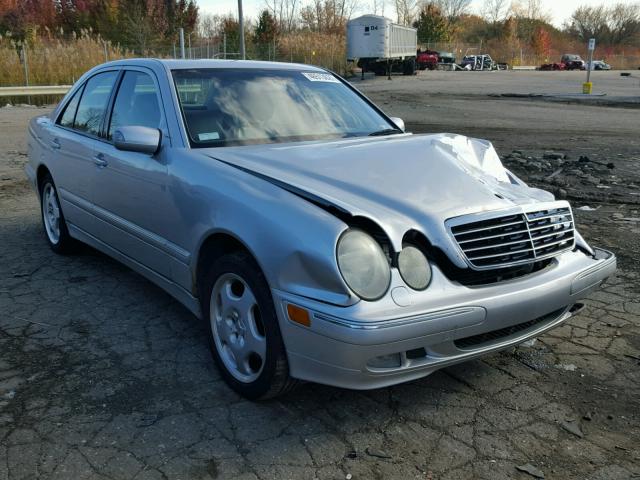 WDBJF83J02X067180 - 2002 MERCEDES-BENZ E 430 SILVER photo 1