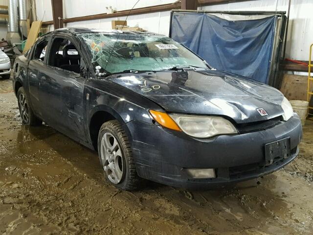 1G8AV12F75Z177624 - 2005 SATURN ION LEVEL BLACK photo 1