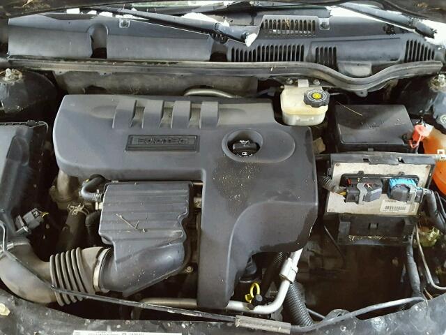 1G8AV12F75Z177624 - 2005 SATURN ION LEVEL BLACK photo 7