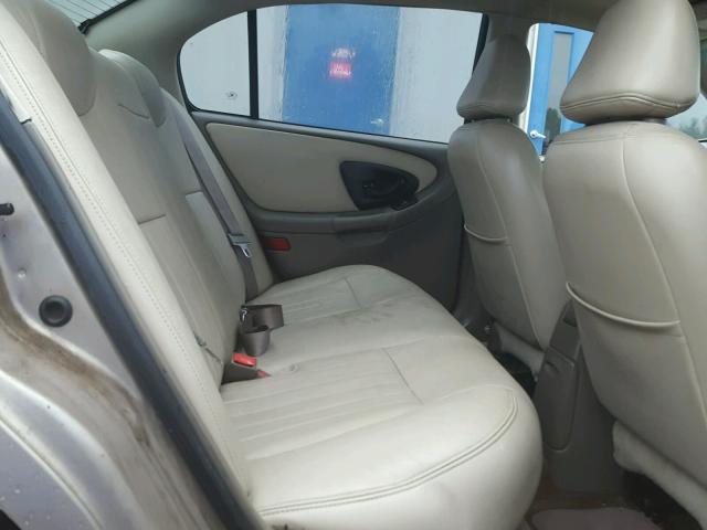 1G1NE52JXY6203750 - 2000 CHEVROLET MALIBU LS ოქროსფერი ფოტო 6