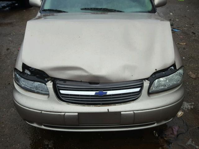 1G1NE52JXY6203750 - 2000 CHEVROLET MALIBU LS ოქროსფერი ფოტო 7