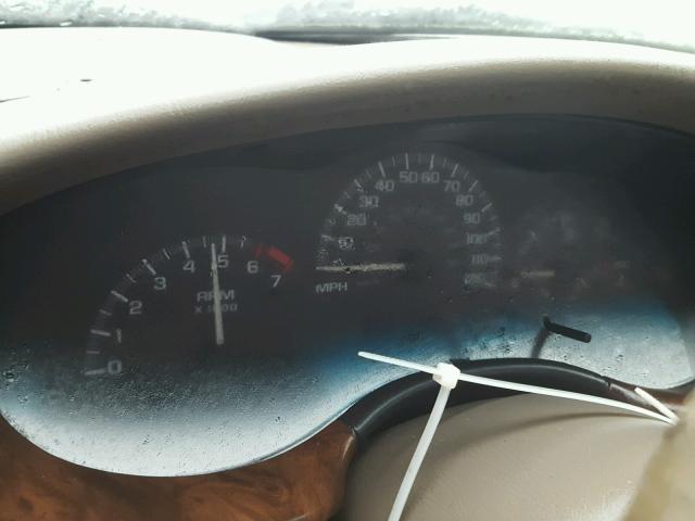 1G1NE52JXY6203750 - 2000 CHEVROLET MALIBU LS ოქროსფერი ფოტო 8