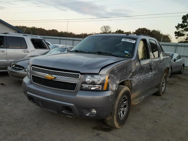 3GNFK12377G165218 - 2007 CHEVROLET AVALANCHE GRAY photo 2