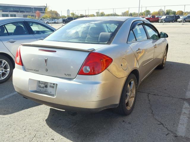 1G2ZG57N284115225 - 2008 PONTIAC G6 BASE SILVER photo 4