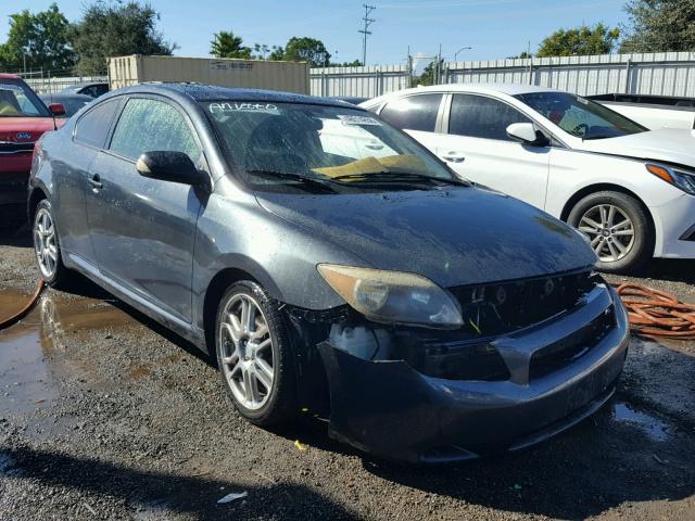 JTKDE167X70159320 - 2007 TOYOTA SCION TC 灰色 照片 1