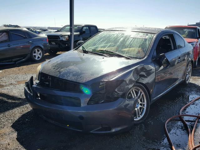JTKDE167X70159320 - 2007 TOYOTA SCION TC 灰色 照片 2