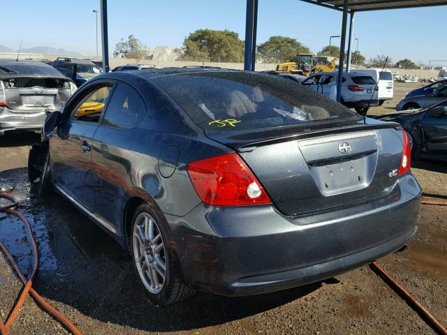 JTKDE167X70159320 - 2007 TOYOTA SCION TC 灰色 照片 3
