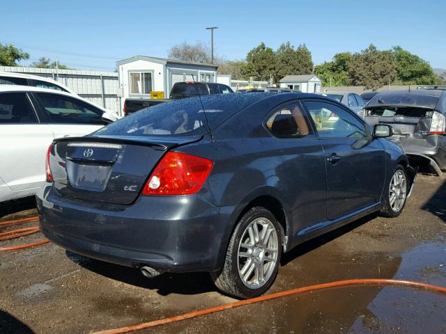 JTKDE167X70159320 - 2007 TOYOTA SCION TC 灰色 照片 4
