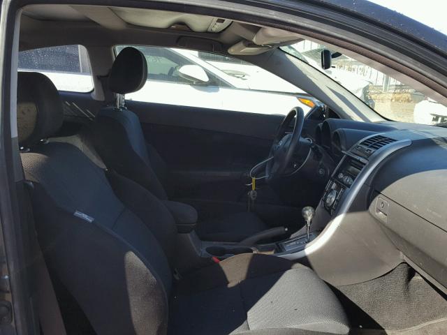 JTKDE167X70159320 - 2007 TOYOTA SCION TC 灰色 照片 5