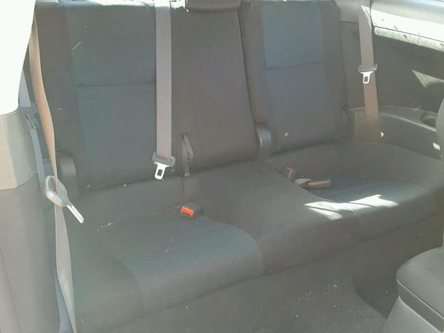 JTKDE167X70159320 - 2007 TOYOTA SCION TC 灰色 照片 6