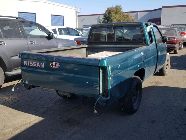 1N6ND16S1KC365830 - 1989 NISSAN D21 KING C GREEN photo 4