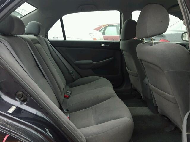 1HGCM56347A098018 - 2007 HONDA ACCORD SE GRAY photo 6