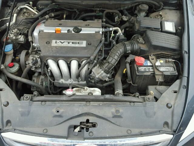 1HGCM56347A098018 - 2007 HONDA ACCORD SE GRAY photo 7