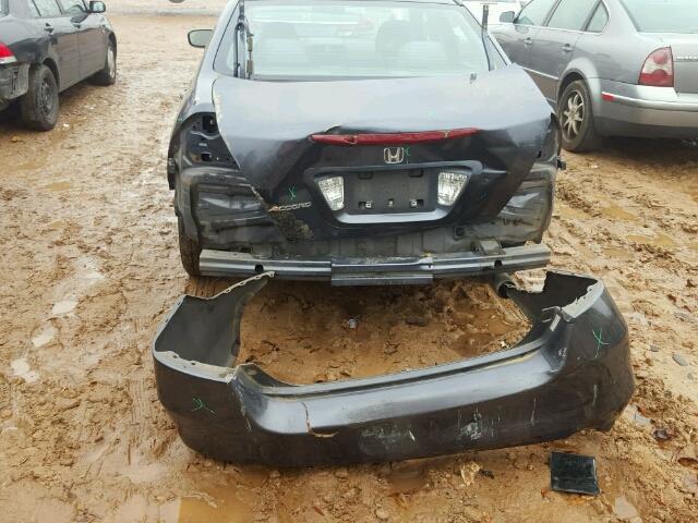 1HGCM56347A098018 - 2007 HONDA ACCORD SE GRAY photo 9