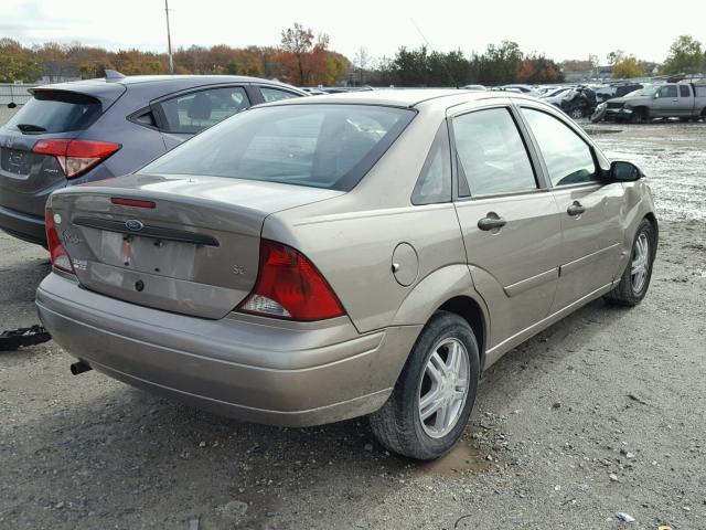 1FAFP34P73W279839 - 2003 FORD FOCUS SE TAN photo 4