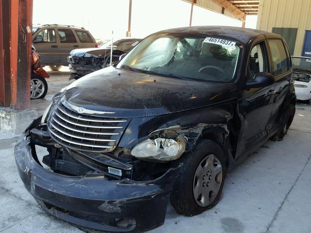 3A4FY58B06T368643 - 2006 CHRYSLER PT CRUISER BLACK photo 2