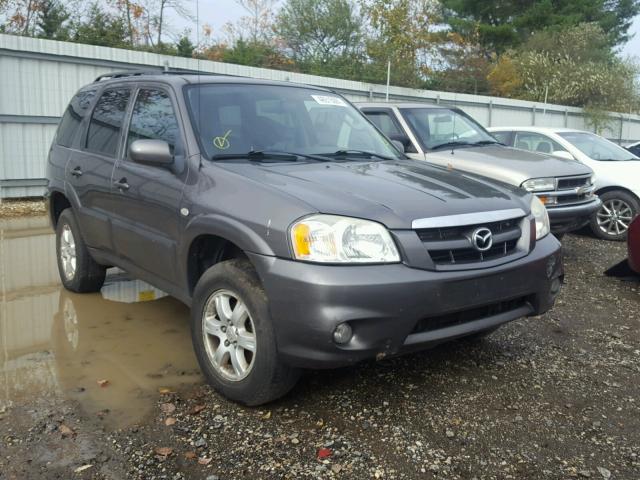 4F2YZ04125KM60400 - 2005 MAZDA TRIBUTE S GRAY photo 1