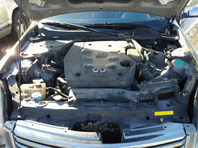 JNKCV51F84M720061 - 2004 INFINITI G35 SILVER photo 7