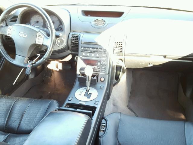 JNKCV51F84M720061 - 2004 INFINITI G35 SILVER photo 9