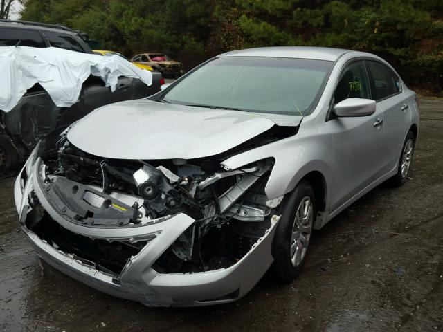 1N4AL3AP8FC259938 - 2015 NISSAN ALTIMA 2.5 SILVER photo 2