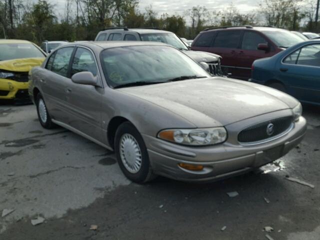 1G4HP54K014291158 - 2001 BUICK LESABRE CU BEIGE photo 1