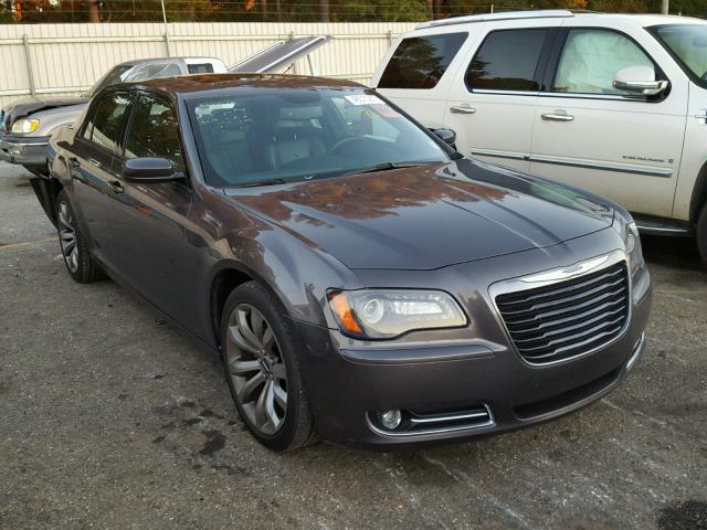 2C3CCABG9EH321045 - 2014 CHRYSLER 300 S GRAY photo 1