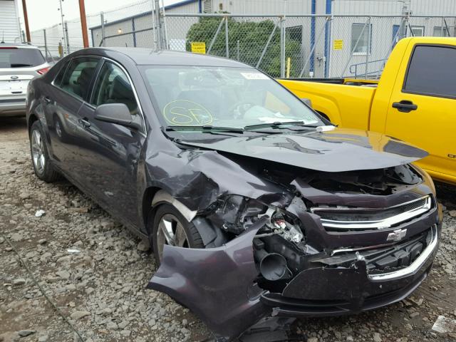 1G1ZB5E1XBF225678 - 2011 CHEVROLET MALIBU LS GRAY photo 1