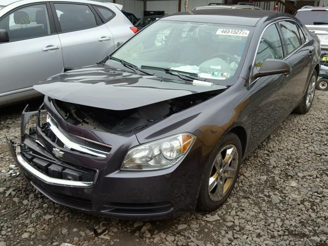 1G1ZB5E1XBF225678 - 2011 CHEVROLET MALIBU LS GRAY photo 2