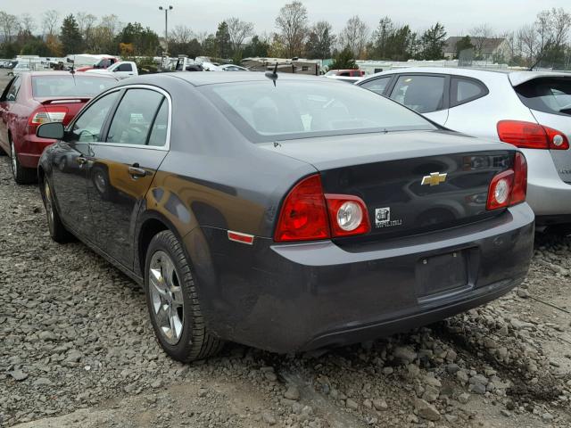 1G1ZB5E1XBF225678 - 2011 CHEVROLET MALIBU LS GRAY photo 3