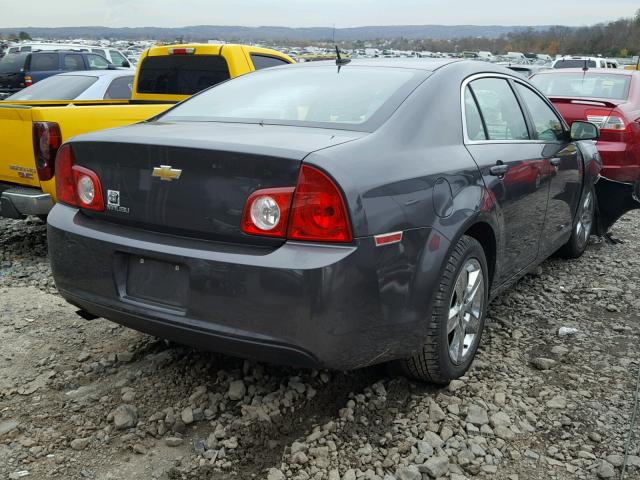 1G1ZB5E1XBF225678 - 2011 CHEVROLET MALIBU LS GRAY photo 4