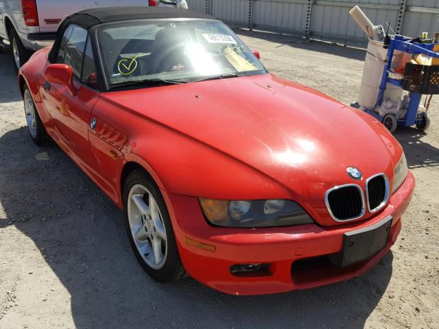 4USCJ3323VLC08580 - 1997 BMW Z3 2.8 RED photo 1