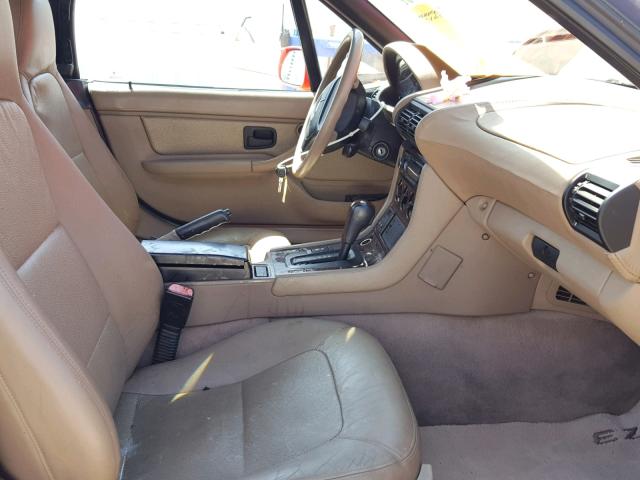 4USCJ3323VLC08580 - 1997 BMW Z3 2.8 RED photo 5