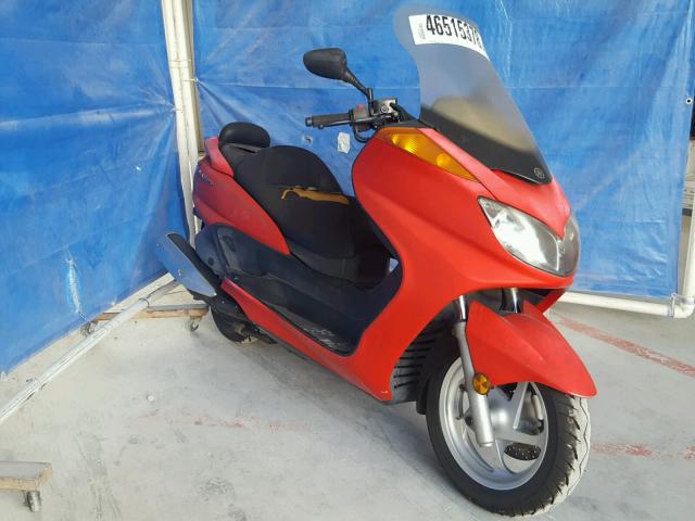 JYASH03Y78A007631 - 2008 YAMAHA YP400 RED photo 1